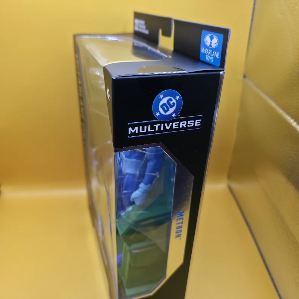 DC Multiverse Metron New Gods McFarlane Toys Collector Edition Action Figure
